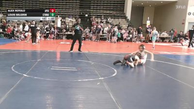 69 lbs Rr Rnd 5 - Alex Rotolo, Dark Horse/Apex - ESE vs Louis Milgrim, CT Whale Beluga - ESE