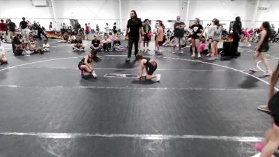 57 lbs Round 3 (3 Team) - Arya Robertson, AR-15 vs Stephanie Amorim, MF Angels