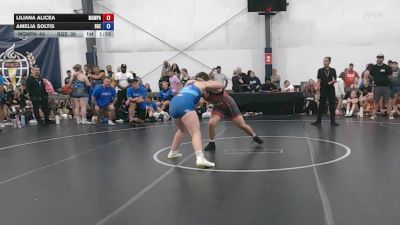 76 kg 3rd Place - Liliana Alicea, MGW Monkey Business - W vs Amelia Soltis, Badger Girls Elite - W