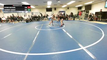 126 lbs Cons. Round 3 - Garrett Berry, Alta Loma vs Ayden Michael, Etiwanda