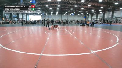 96 lbs Round 2 (10:45am Saturday) - Crew Musselman, PA USA vs Edward Encarnacion Iii, Rebellion