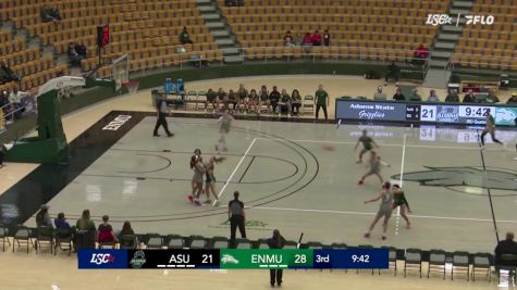 Replay: Adams State vs Eastern N.M. | Nov 19 @ 5 PM