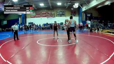 150 lbs Semifinal - Jonathan Ugarte, Hesperia vs Noah Vazquez, Eleanor Roosevelt