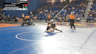 132 lbs Cons. Semi - Richard Delorenzo II, Toms River East vs Kavin Muyleart, Cedar Cliff