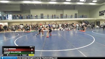138 lbs Quarterfinal - Parker Ballantyne, Westlake vs Kyle Herrera, Ravage