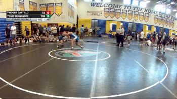 165 lbs Champ. Round 2 - Roger Castillo, Team Blue Steel vs Luis Fernandez, Camden County Outsiders