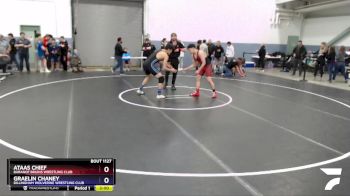 170 lbs Final - Ataas Chief, Baranof Bruins Wrestling Club vs Graelin Chaney, Dillingham Wolverine Wrestling Club