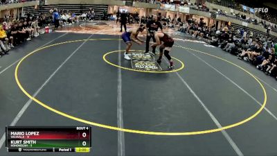 215 lbs Round 2 (4 Team) - Kurt Smith, Hononegah vs Mario Lopez, Vacaville