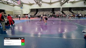 184-H lbs Semifinal - Brett Molka, Yale Street vs Andrew Fonseca, Caldwell