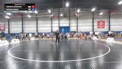 100 lbs Lincoln Schuelke, Minnesota vs Nathan Kasak, Pennsylvania Blue