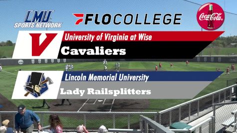 Replay: UVA Wise vs Lincoln Memorial - DH | Apr 9 @ 1 PM