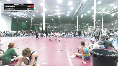 128 lbs Rr Rnd 5 - John Segata, Council Rock South - HSAm vs Jack Gramly, Mifflinburg - HSAm
