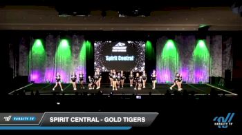 Spirit Central - Gold Tigers [2023 L1 Junior - Small - A] 2023 Athletic Grand Nationals