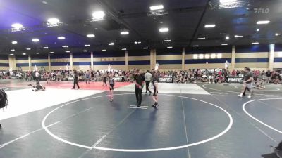 62 lbs Quarterfinal - Cruz Herman, Mat Demon WC vs Pierce Trainor, SoCal Hammers