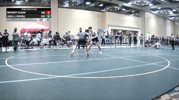 132 lbs Consi Of 32 #1 - Beckett Clear, Temecula Valley HS vs Joell J. Rivera, Scotsmen WC