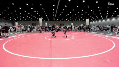 56 lbs Champ. Round 1 - Logan Shumaker, F-5 Grappling vs Eliasz Esparza, Best Trained