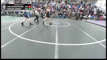 Boys 165 lbs Cons. Round 1 - Fernando Herrera, Kathleen MacDonald Boys vs Angel Barragan Marquez, Watsonville Boys