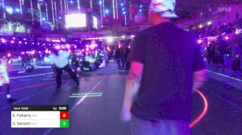 88 lbs Rr Rnd 5 - Edison Flaherty, Viking Wrestling vs Xavier Talmich, Mile High WC