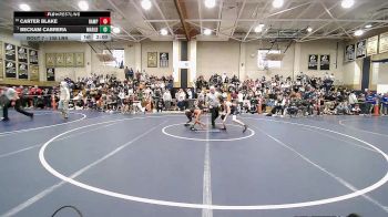 106 lbs Round Of 16 - Carter Blake, Hampden Charter High vs Beckam Cabrera, Marlborough