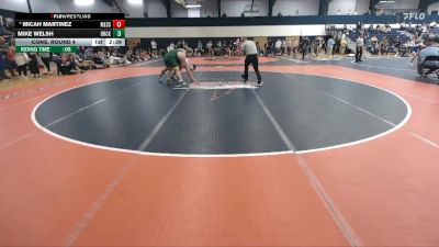 285 lbs Cons. Round 4 - Micah Martinez, Messiah vs Mike Welsh, Brockport
