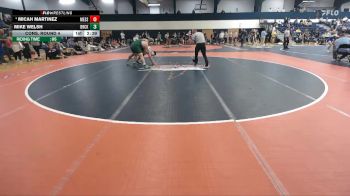 285 lbs Cons. Round 4 - Micah Martinez, Messiah vs Mike Welsh, Brockport