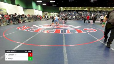 175 lbs Consi Of 64 #2 - Kile Sentieri, OH vs Brody Kelly, IL