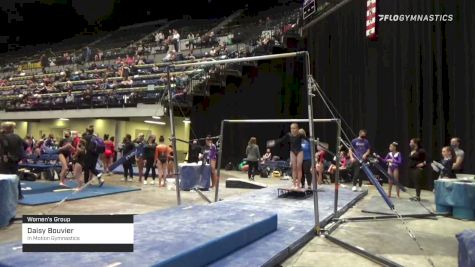 Daisy Bouvier - Women's Group, In Motion Gymnastics - 2021 Women's Xcel Region 4 Championships