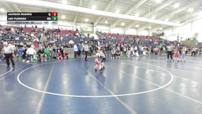 62 lbs Cons. Round 3 - Leo Furness, Bear River vs Jackson Rogers, Champions Wrestling Club