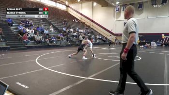 125 lbs Rr Rnd 1 - Rowan Riley, Duke vs Teague Strobel, Hofstra