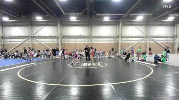 43 kg Rr Rnd 7 - Audrina Miller, PA West 2 - GK8E vs Ezailia Webber, Maine Trappers White - GK8E