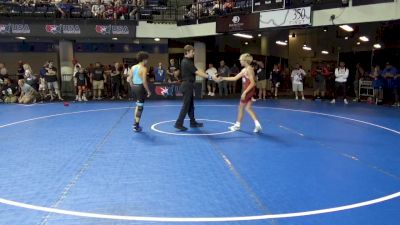 100 lbs Champ. Rd Of 16 - Ryan Mahar, Contenders Wrestling Academy vs Leonydes Peraza, Gladiator Wrestling