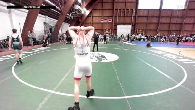 138B lbs Rr Rnd 2 - Keagan Tan, Cba vs William Colvin, Curby