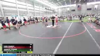 195 lbs Round 3 (8 Team) - Jake Conroy, Pennsylvania Red vs Derrick Steinke, Minnesota Red