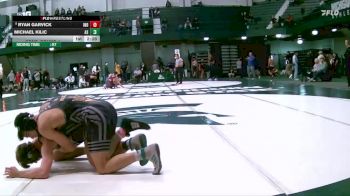 157 lbs Cons. Round 4 - Michael Kilic, Arizona State vs Ryan Garvick, Indiana