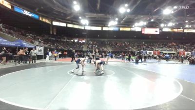 120 lbs Champ. Round 3 - Landyn Fincher, Elgin vs Bodie Slater, Mead