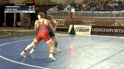 174 lbs Quarterfinal - Aidan Zarrella, Sacred Heart vs Danny Wask, Navy