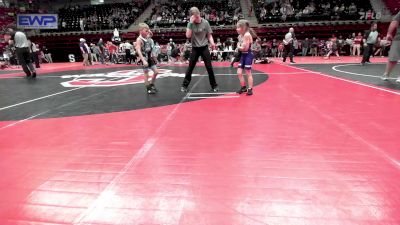 55 lbs Consi Of 4 - Ben Bartel vs Shane Brasher