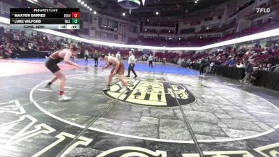 285 lbs Cons. Semi - Maxton Barnes, Columbia vs Luke Wilford, Vallivue