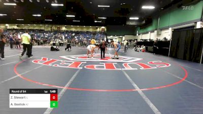 132 lbs Round Of 64 - Zach Stewart, IL vs Adyn Bostick, AZ