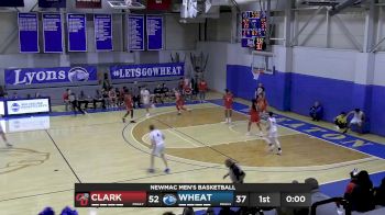 Replay: Clark (MA) vs Wheaton (MA) | Dec 4 @ 7 PM