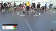 100 lbs Round 1 - Johnathan Tharp, Ohio Gold vs Zayden Ayers, Mineral Wells Bulldawgs