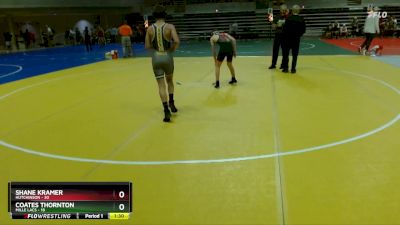 125 lbs 1st Place Match - Shane Kramer, Hutchinson vs Coates Thornton, Mille Lacs