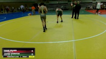 125 lbs 1st Place Match - Shane Kramer, Hutchinson vs Coates Thornton, Mille Lacs