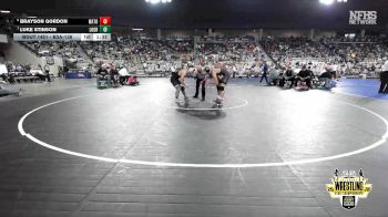 B3A-138 lbs Cons. Semi - Brayson Gordon, Watonga vs Luke Stinson, Lone Grove