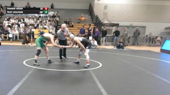 141 lbs Champ. Round 1 - Troy Dolphin, Wisconsin-Parkside vs Tanner Arjes, Upper Iowa
