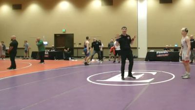 190 lbs Cons. Rd Of 16 - Tanner Tutku vs Max Solis