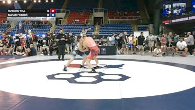 165 lbs Champ. Rd Of 128 - Howard Hill, Florida vs Tavian Franks, Ohio