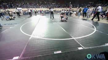 112 lbs Quarterfinal - Chase OGrady, No Team vs Calli Taylor, Clinton Youth Wrestling