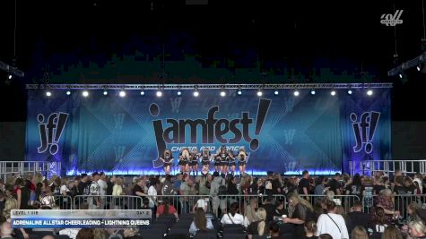Adrenaline Allstar Cheerleading - Lightning Queens [2026 L1 U16 Day 2] 2026 JAMfest Europe