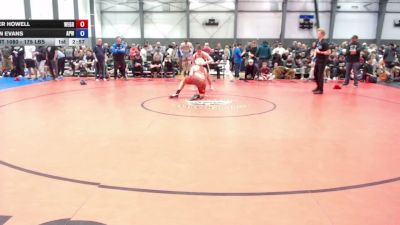 175 lbs Champ. Rd Of 32 - Walker Howell, West Grand vs Crovin Evans, All Phase Wrestling
